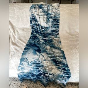 MAXI DRESS STRAPLESS - Size L - BEST SELLER